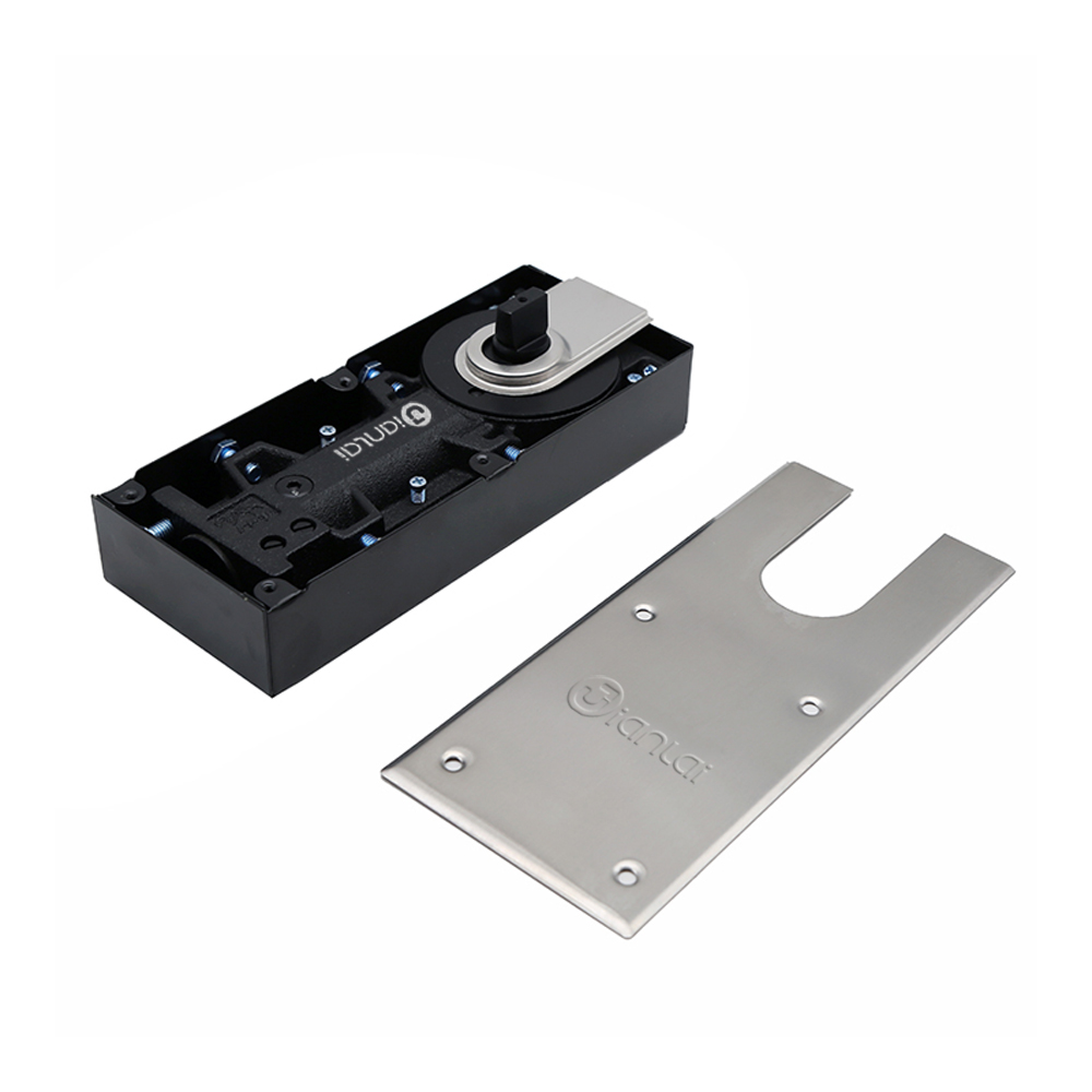 pivote de acero inoxidable 90 kg muelle de suelo de puerta de aluminio