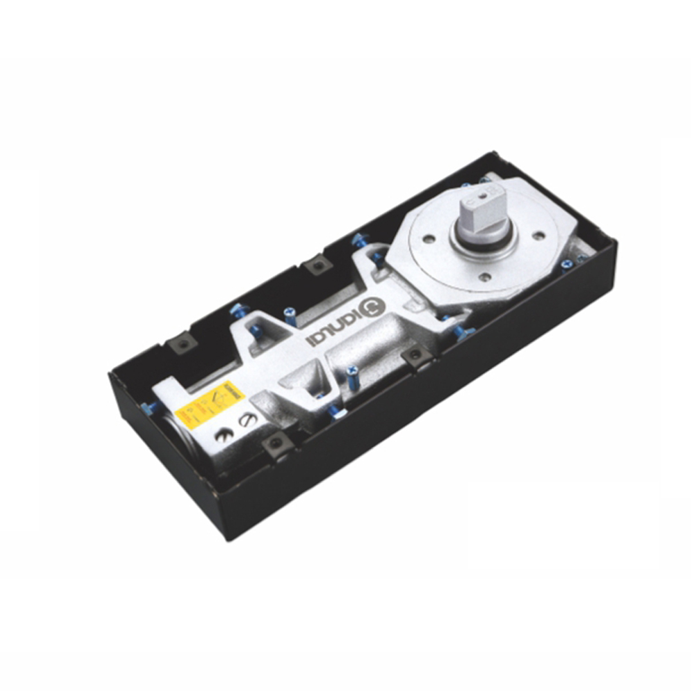 Primavera de piso de puerta de aluminio de 80 kg de alta calidad de hierro